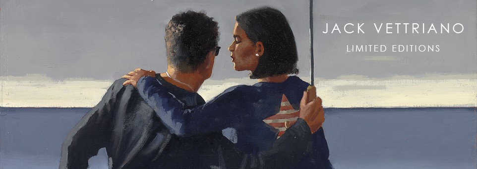 Jack Vettriano - Rare & Secondary Market Limited Edition Prints